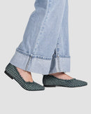 BALLERINA BERLIN02 IN RAFFIA JEANS