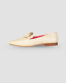 MOCASSINO VENICE03 IN NAPPA BEIGE
