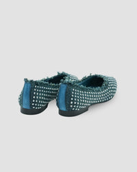 BALLERINA BERLIN02 IN RAFFIA JEANS