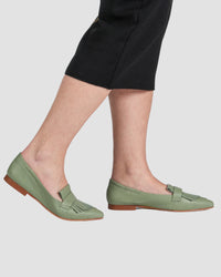 MOCASSINO ROME03 IN NAPPA ARMY