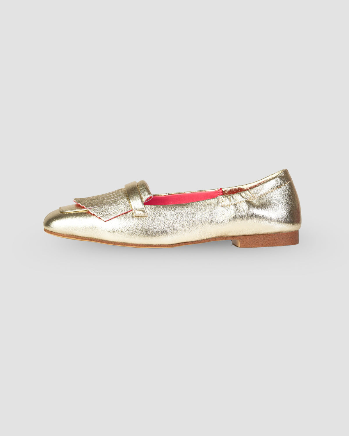 MOCASSINO ROME03 MET SOFT GOLD