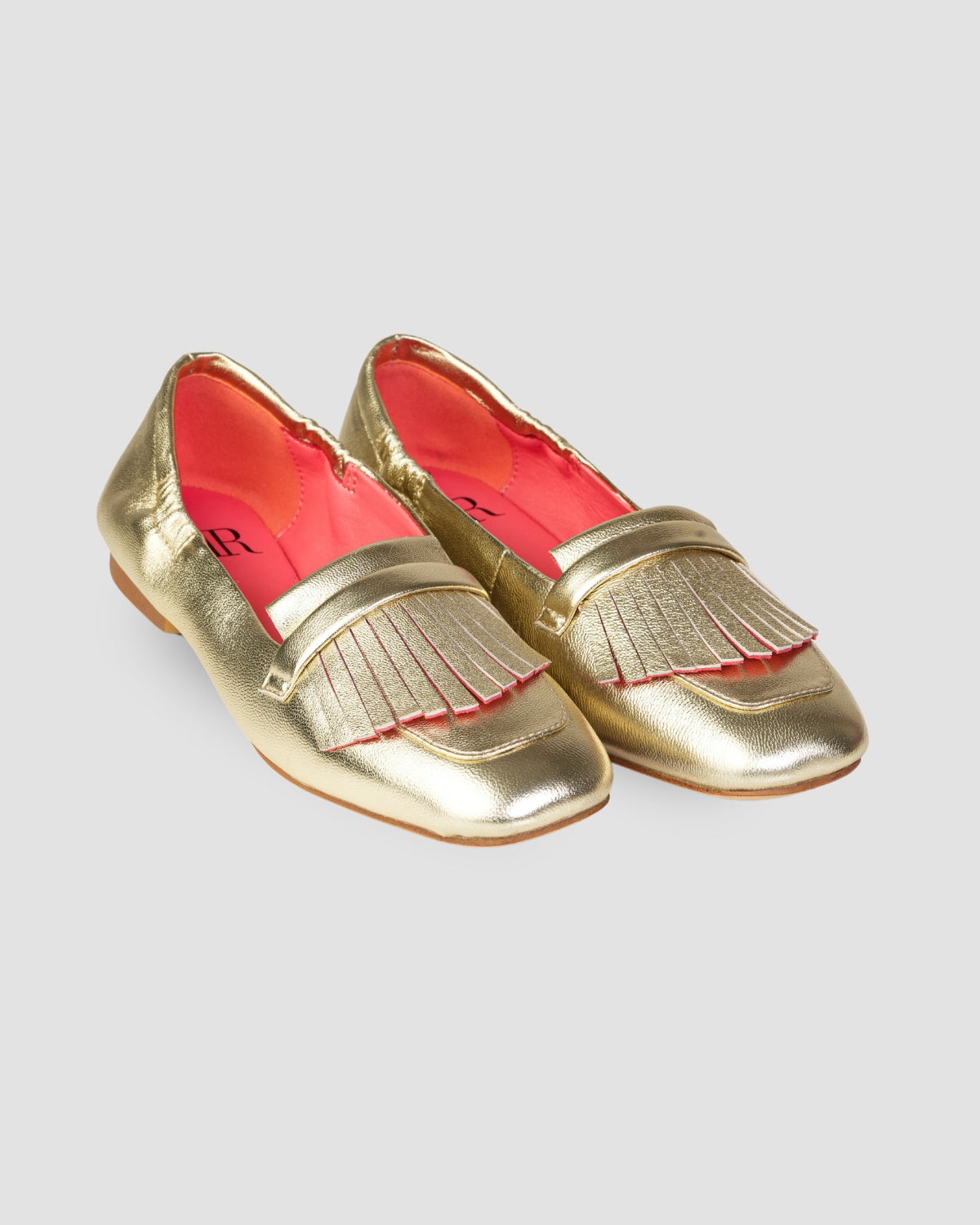 MOCASSINO ROME03 MET SOFT GOLD