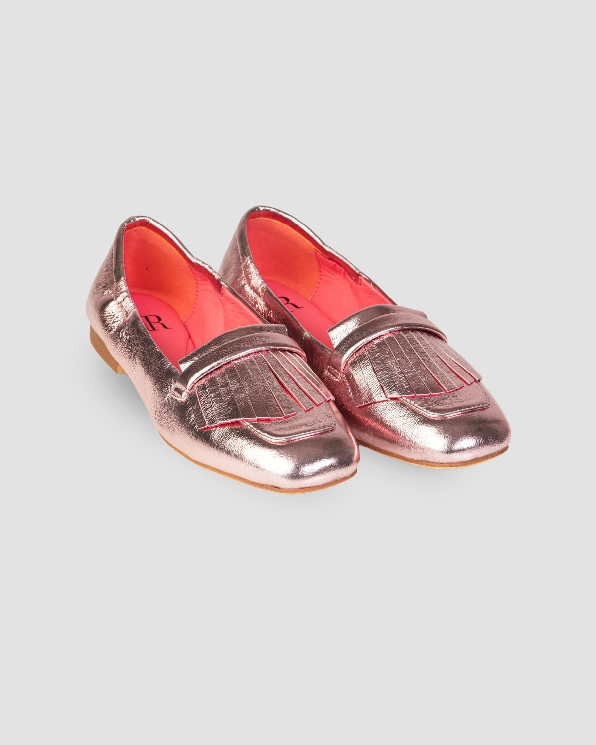 MOCASSINO ROME03 MET SOFT PINK