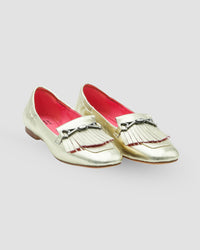 MOCASSINO ROME02 MET GOLD