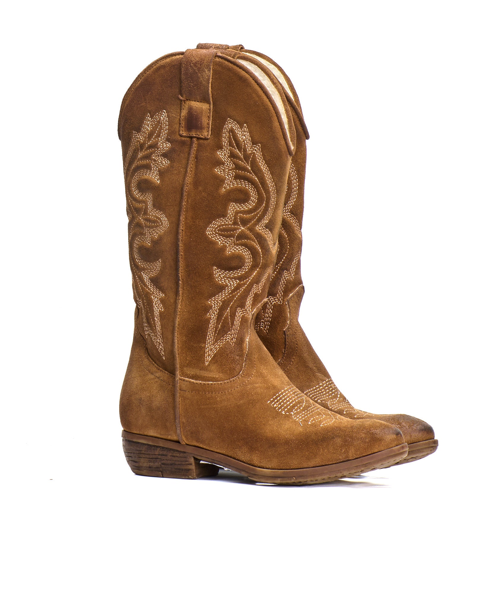 RED BUFFALO TEXAN BOOT
