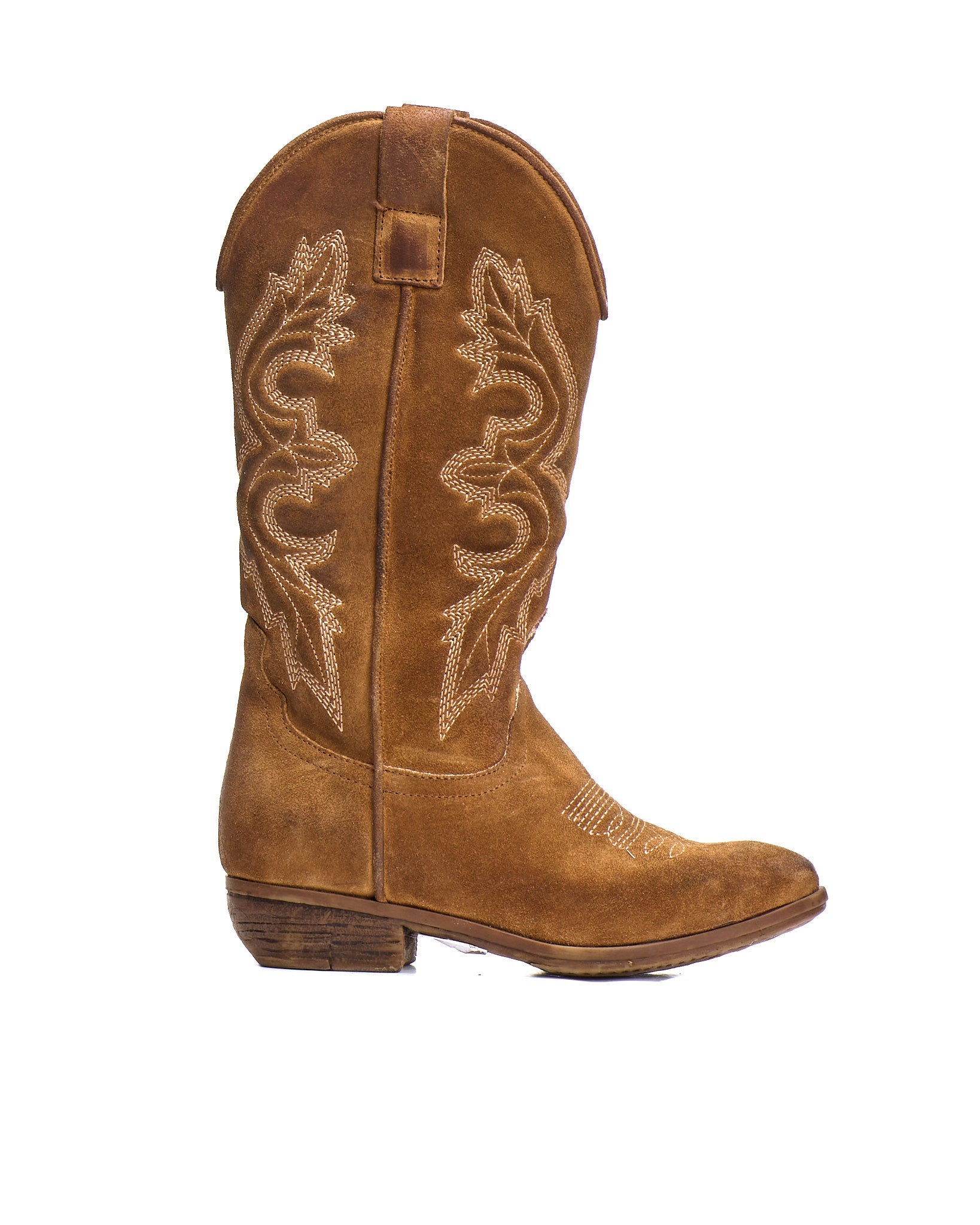 RED BUFFALO TEXAN BOOT