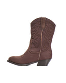 RED BUFFALO TEXAN BOOT