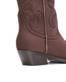 RED BUFFALO TEXAN BOOT