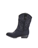RED BUFFALO TEXAN BOOT