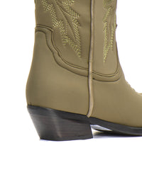 RED BUFFALO TEXAN BOOT