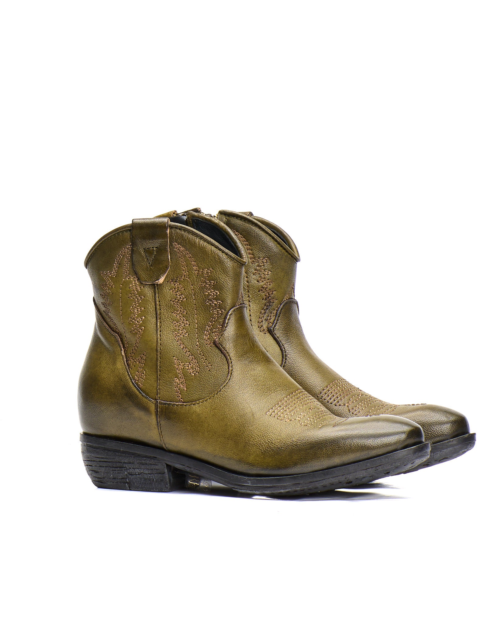 RED BUFFALO TEXAN BOOT