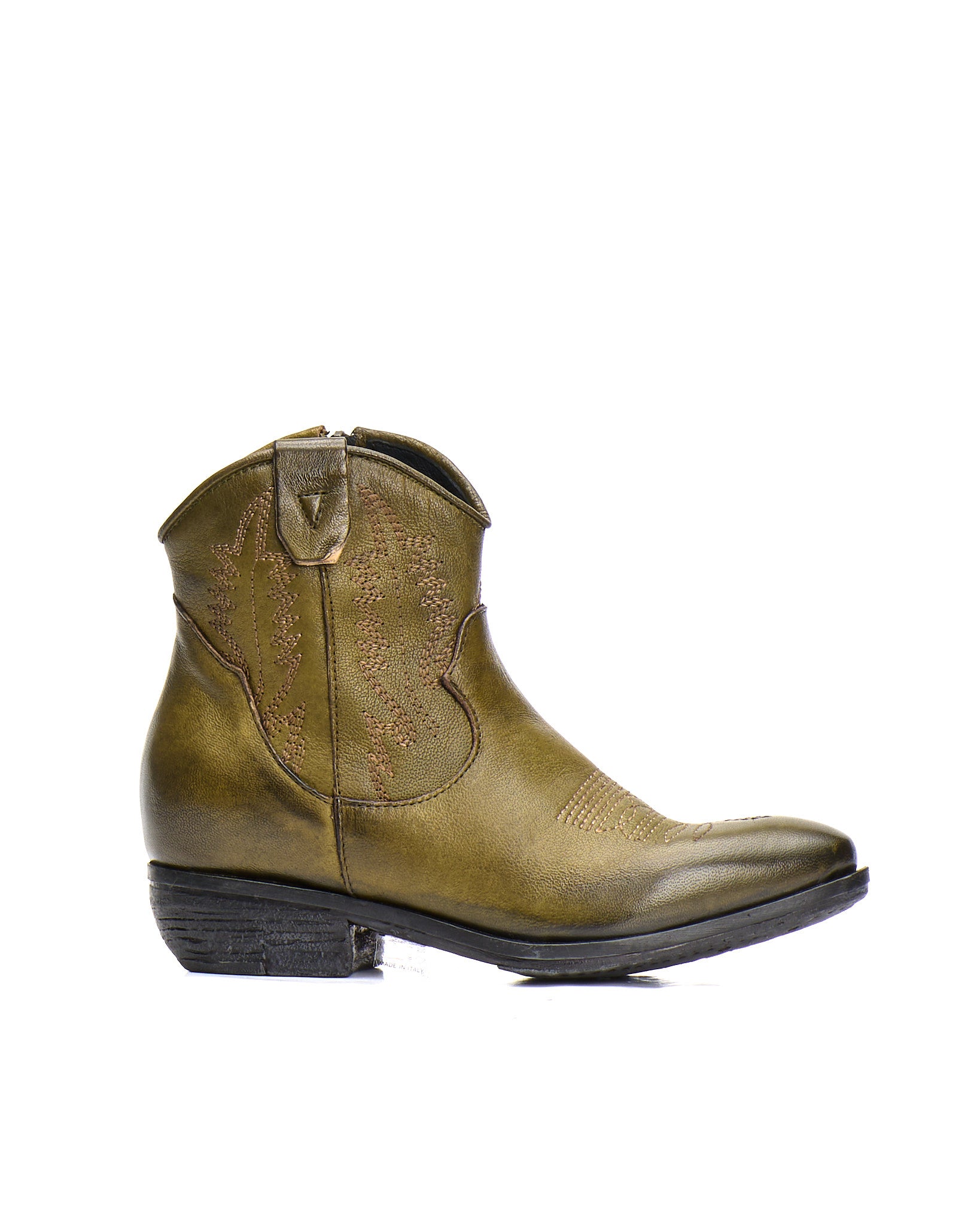 RED BUFFALO TEXAN BOOT