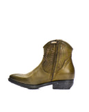 RED BUFFALO TEXAN BOOT