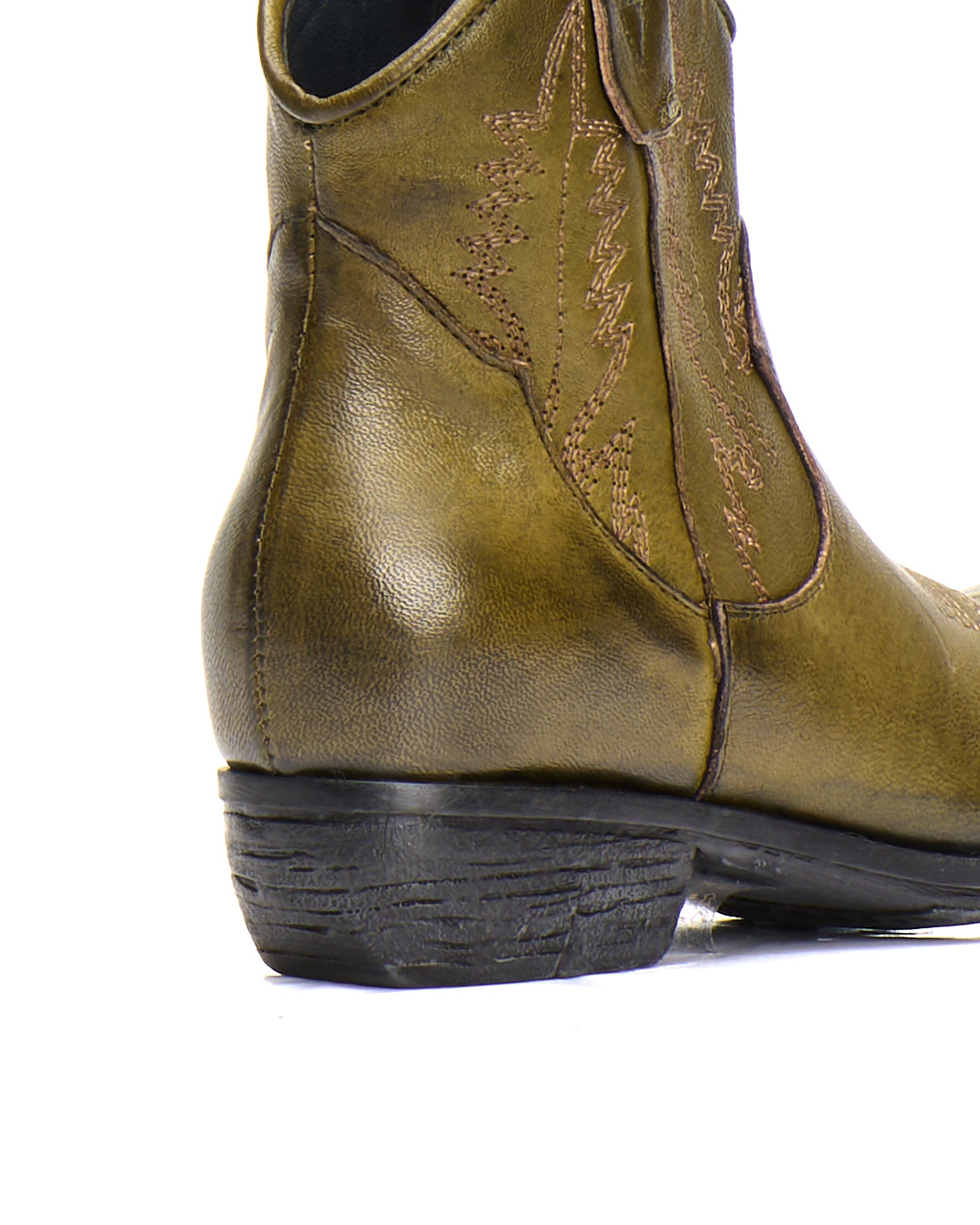 RED BUFFALO TEXAN BOOT