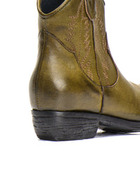 RED BUFFALO TEXAN BOOT