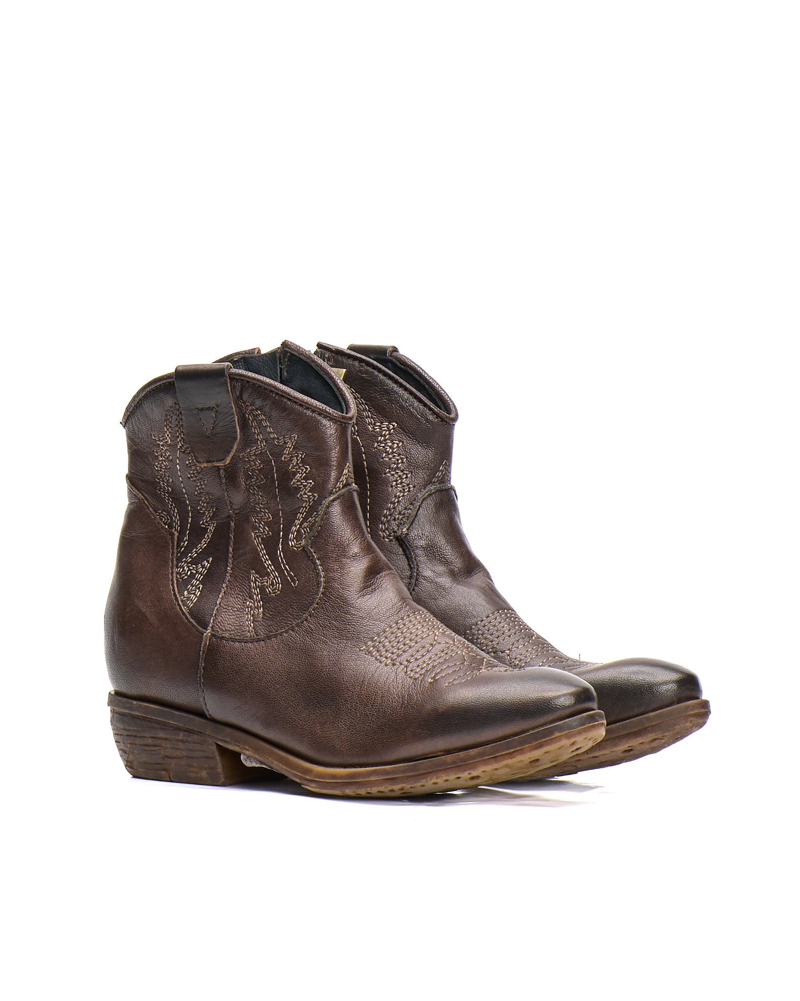 RED BUFFALO TEXAN BOOT