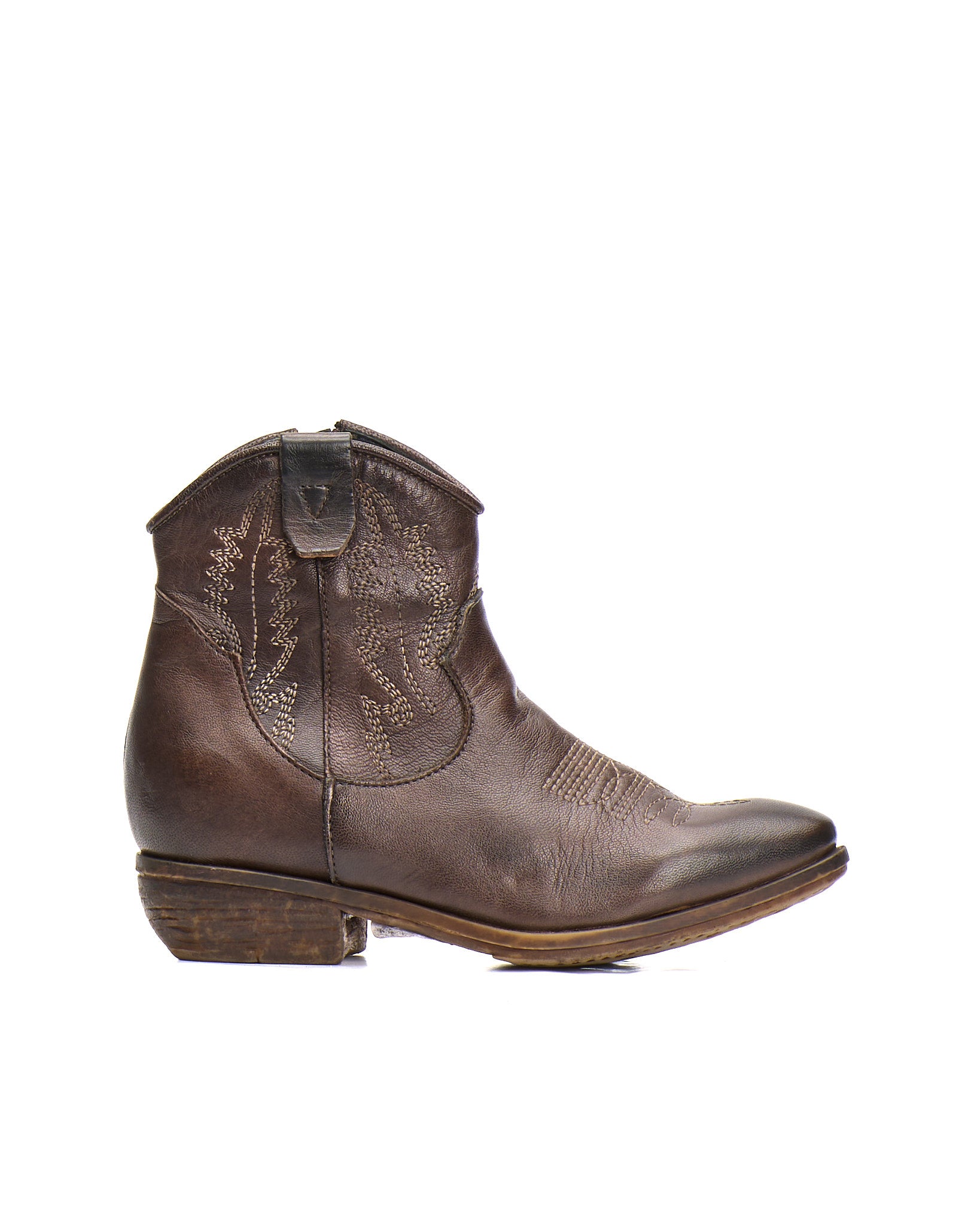 RED BUFFALO TEXAN BOOT