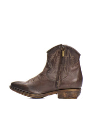 RED BUFFALO TEXAN BOOT