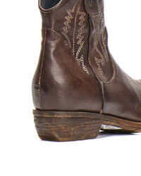 RED BUFFALO TEXAN BOOT
