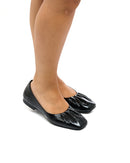 DORY-G BALLERINA IN NAPLAK SCHWARZ