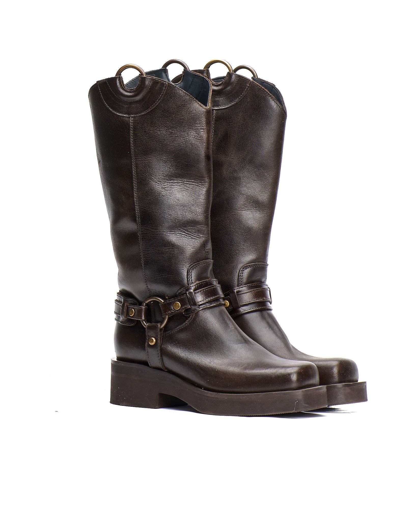 RED BUFFALO TEXAN BOOT