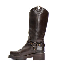RED BUFFALO TEXAN BOOT