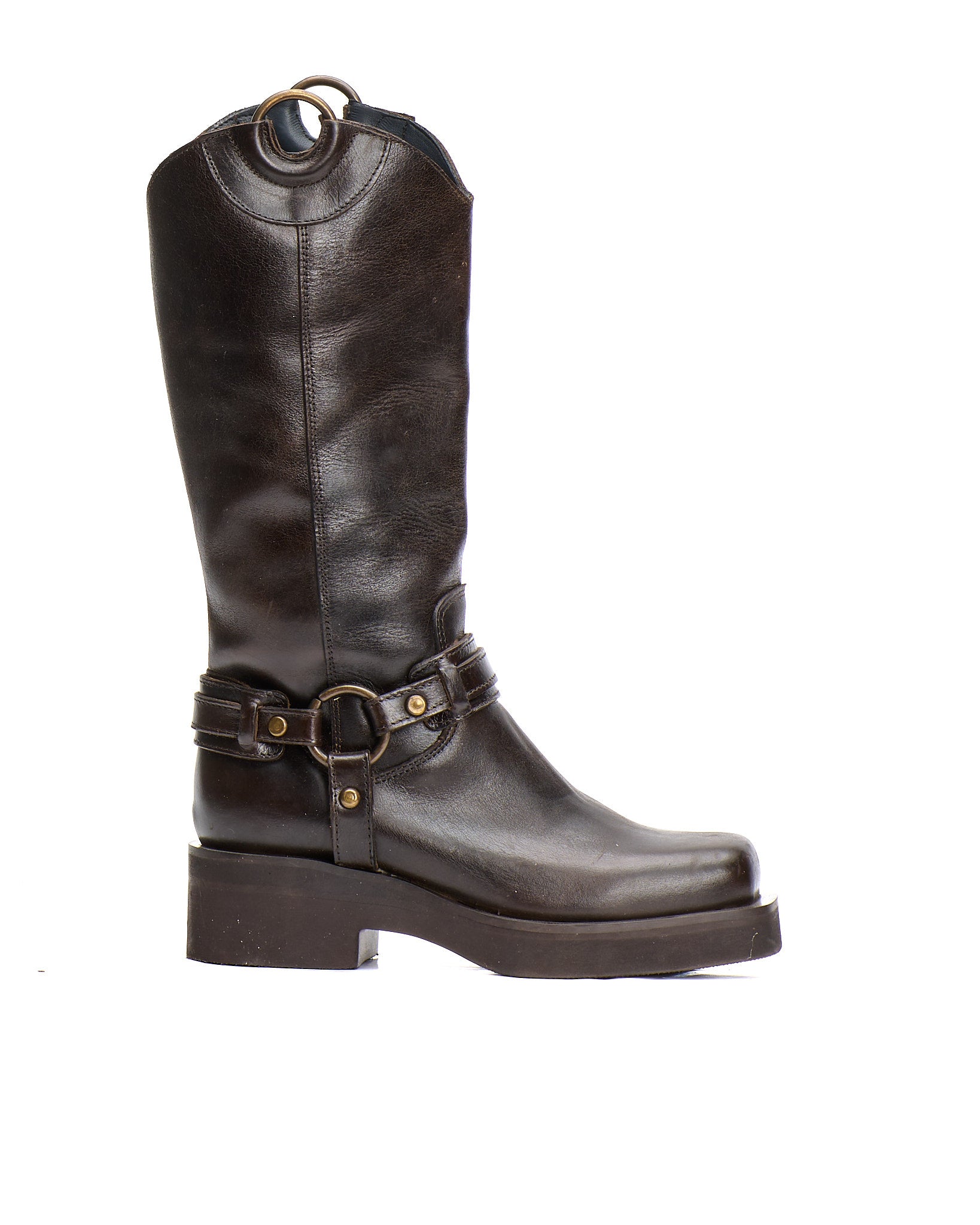 RED BUFFALO TEXAN BOOT