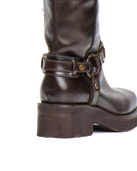 RED BUFFALO TEXAN BOOT