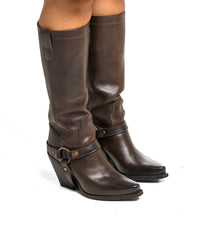RED BUFFALO TEXAN BOOT