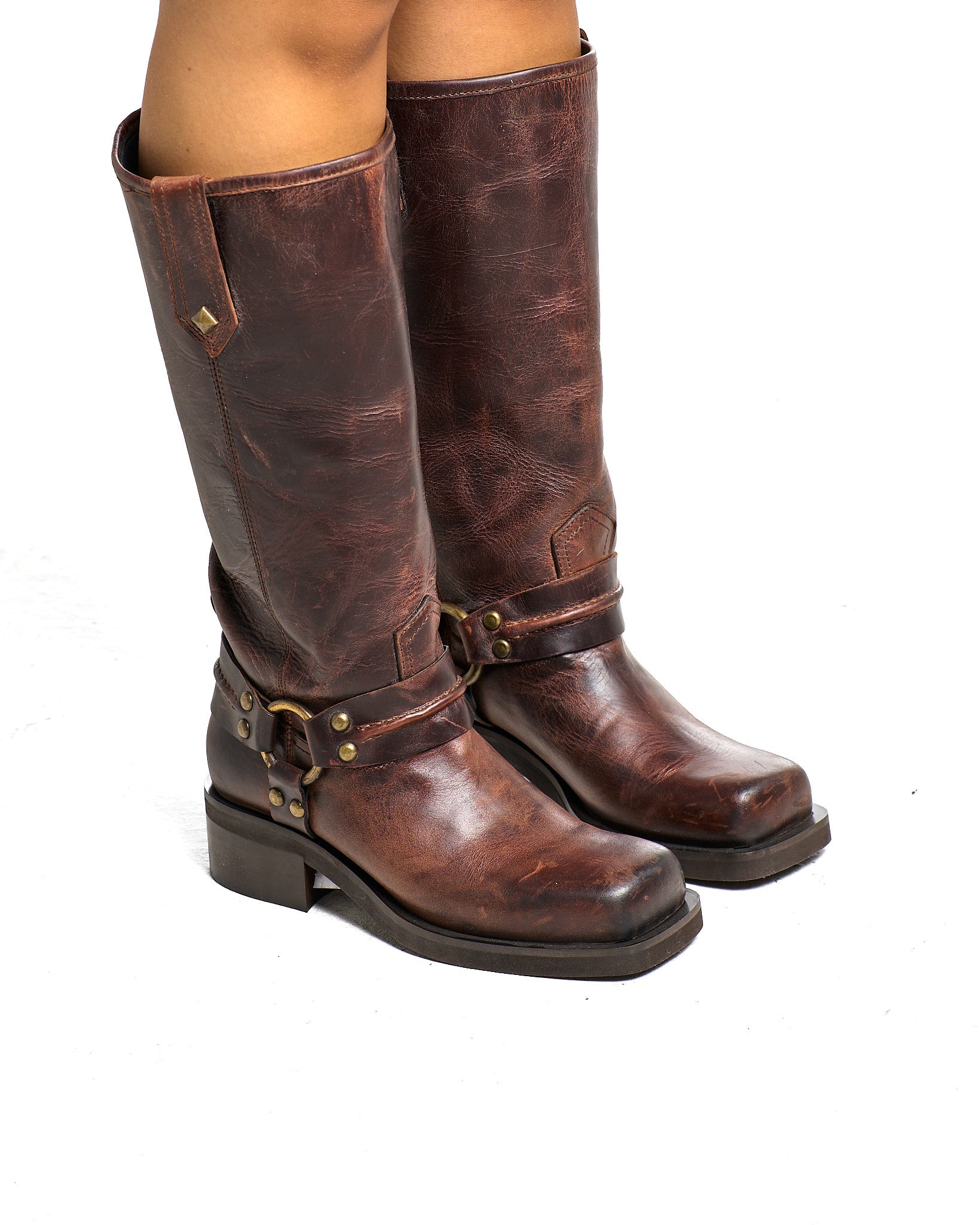 RED BUFFALO TEXAN BOOT