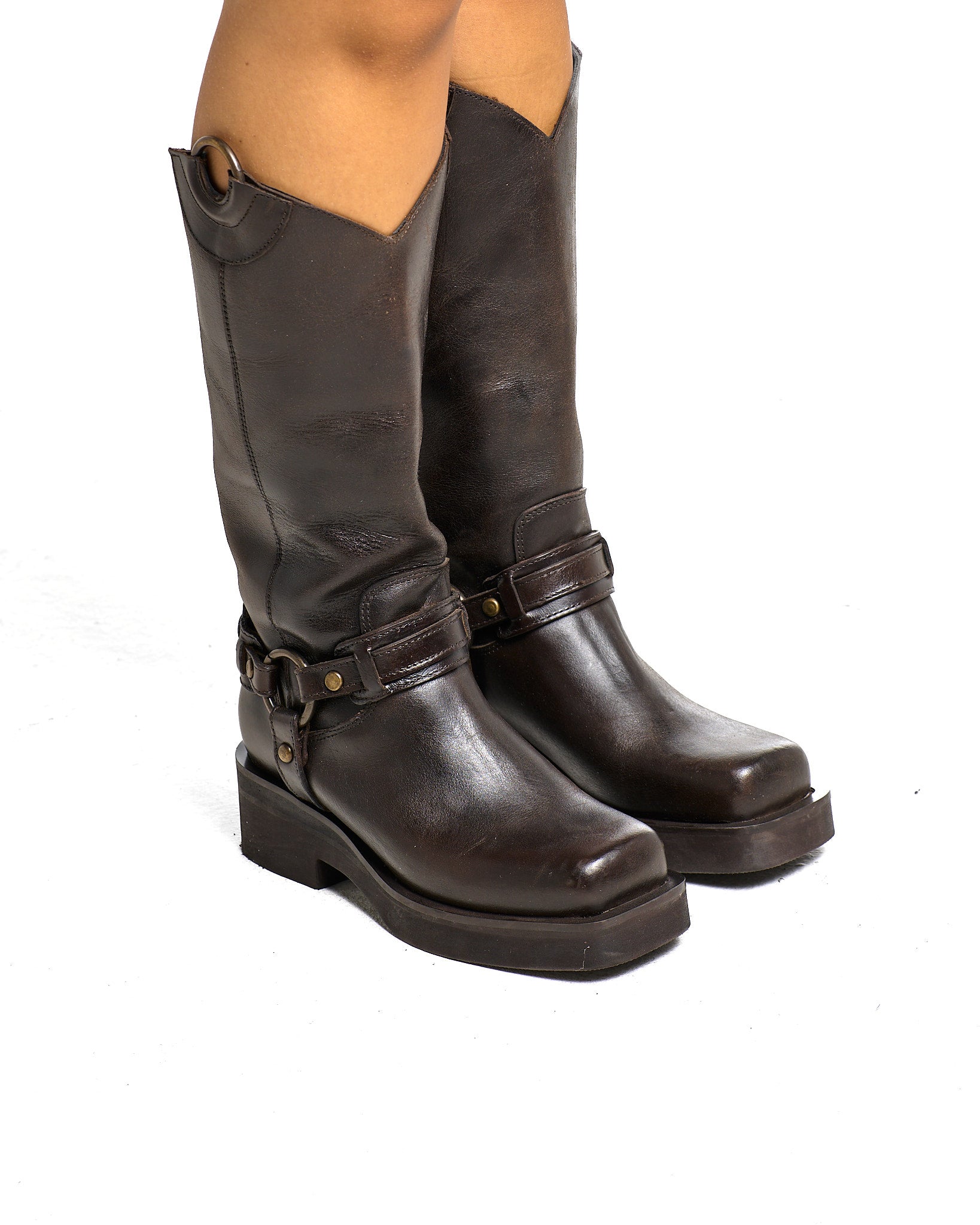 RED BUFFALO TEXAN BOOT