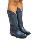 RED BUFFALO TEXAN BOOT