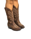 RED BUFFALO TEXAN BOOT