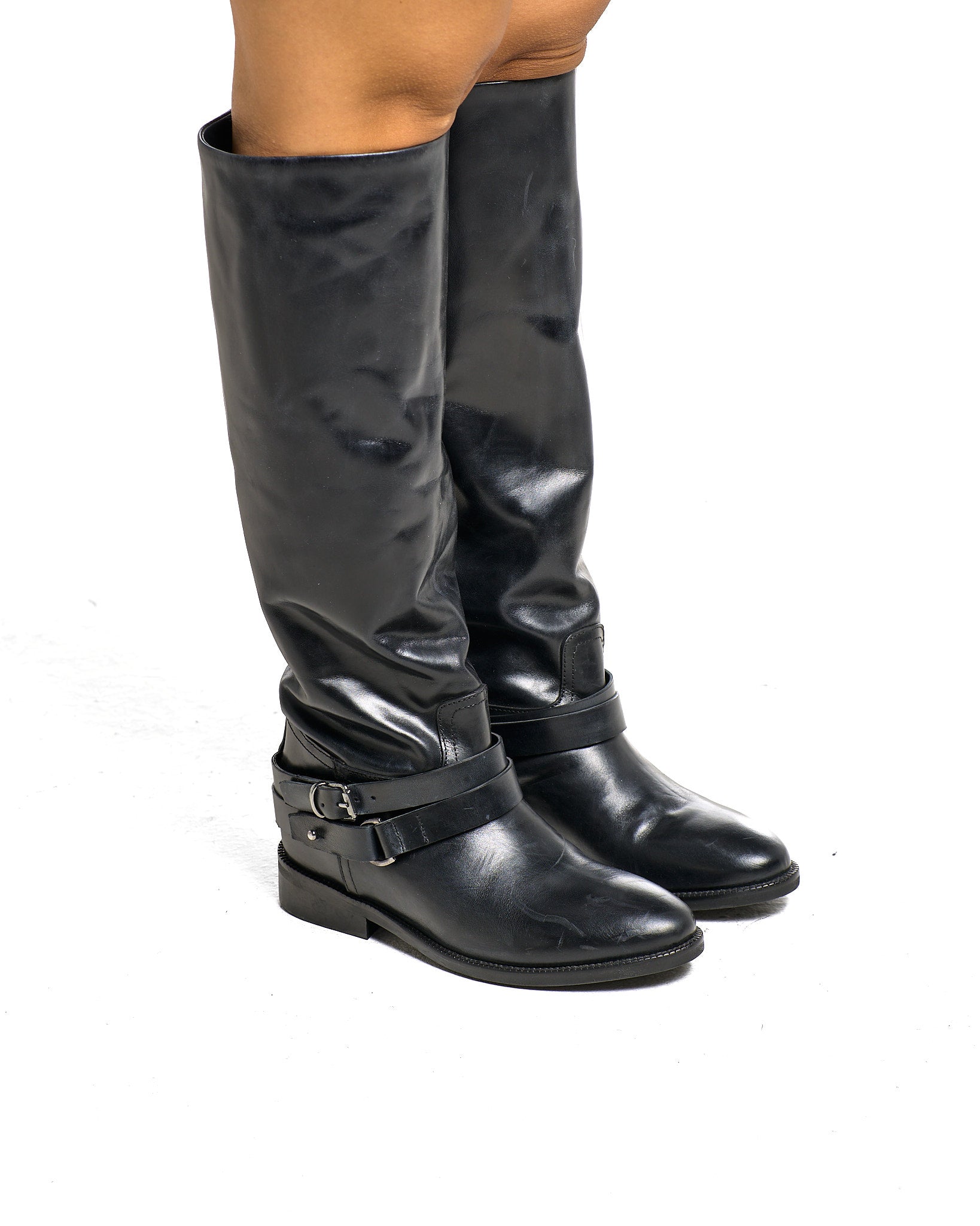RED BUFFALO TEXAN BOOT