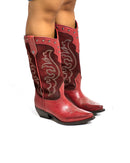 RED BUFFALO TEXAN BOOT