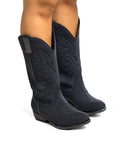 RED BUFFALO TEXAN BOOT