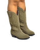 RED BUFFALO TEXAN BOOT