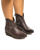 RED BUFFALO TEXAN BOOT