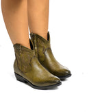 RED BUFFALO TEXAN BOOT
