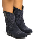 RED BUFFALO TEXAN BOOT